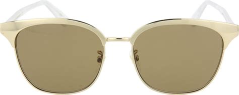 Gucci Clubmaster Acetate Sunglasses 'Gold' 